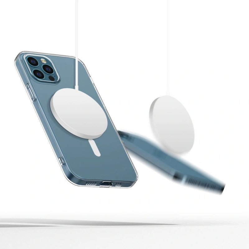 Tech-Protect FlexAir MagSafe vāciņš Apple iPhone 12 / 12 Pro, caurspīdīgs