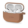 Tech-Protect silikona auklas vāciņš Apple AirPods Pro 1 / 2, šokolādes brūns