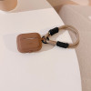 Tech-Protect silikona auklas vāciņš Apple AirPods Pro 1 / 2, šokolādes brūns