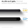 Spigen Liquid Air apvalks Apple iPhone SE 2022 / SE 2020 / 8 / 7, melns