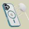Tech-Protect MagMat MagSafe vāciņš Apple iPhone 16, matēts tirkīzzils