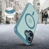 Tech-Protect MagMat MagSafe vāciņš Apple iPhone 16, matēts tirkīzzils