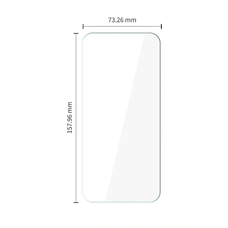 Tech-Protect Easy Set+ rūdītais stikls Samsung Galaxy A57 5G, caurspīdīgs (2+1 gab.)