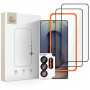 Tech-Protect Easy Set+ rūdītais stikls Samsung Galaxy S26 Ultra, melns (3 gab.)