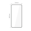 Tech-Protect Easy Set+ rūdītais stikls Samsung Galaxy S26 Ultra, melns (3 gab.)