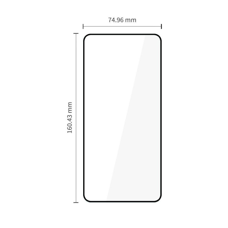 Tech-Protect Easy Set+ rūdītais stikls Samsung Galaxy S26 Ultra, melns (3 gab.)