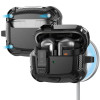 Tech-Protect Carbonox MagSafe maciņš THP4736 Samsung Galaxy Buds 3 / 3 FE / 3 Pro, melns