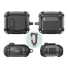 Tech-Protect Carbonox MagSafe maciņš THP4736 Samsung Galaxy Buds 3 / 3 FE / 3 Pro, melns