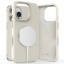 Tech-Protect Silicone Pure MagSafe vāciņš Apple iPhone 16 Pro, Cosmic Latte