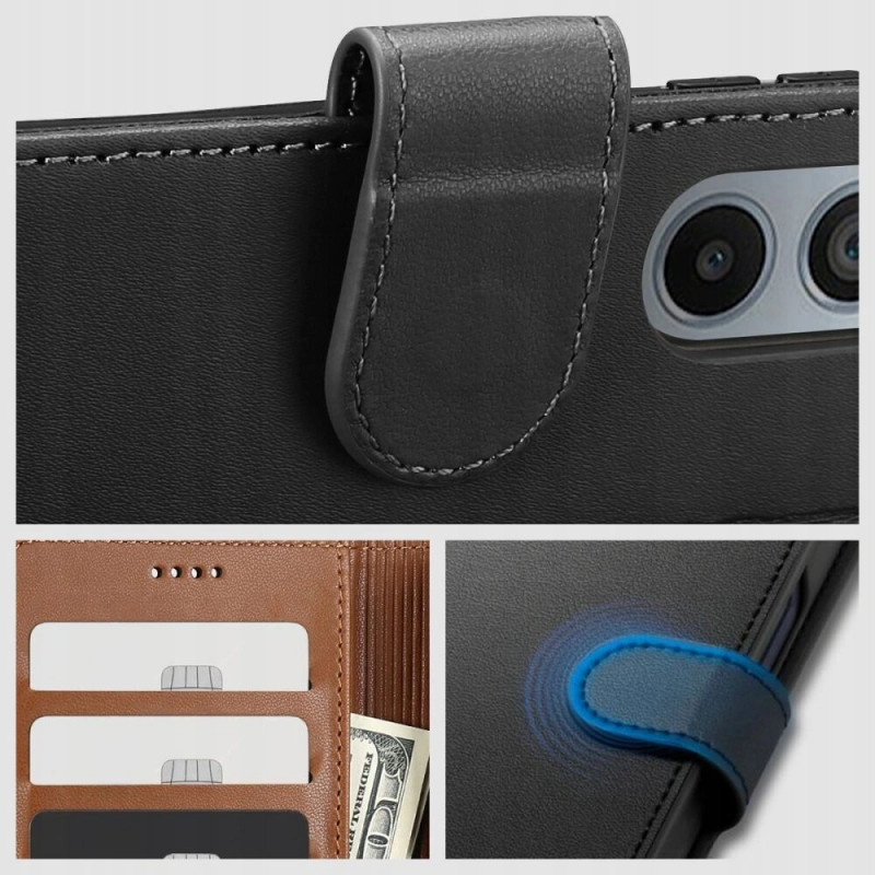 Tech-Protect maciņa futrālis Samsung Galaxy A16 4G / 5G, melns