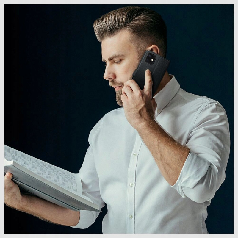 Tech-Protect maciņa futrālis Samsung Galaxy A16 4G / 5G, melns