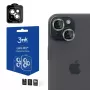 3MK Lens Protection Pro kameras objektīva stikls Apple iPhone 15 Plus, alpine green