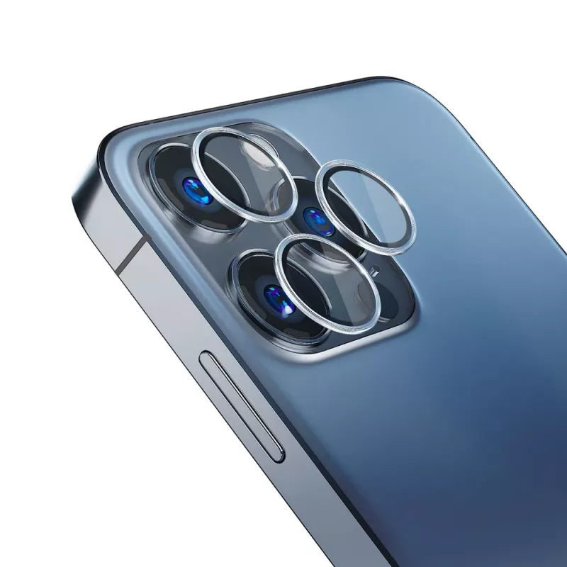 3MK Lens Protection Pro kameras objektīva stikls Apple iPhone 15 Plus, alpine green