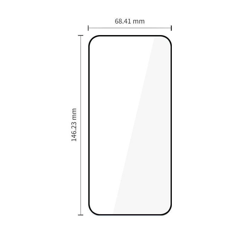 Tech-Protect Easy Set+ rūdītais stikls Samsung Galaxy S26, melns (3 gab.)