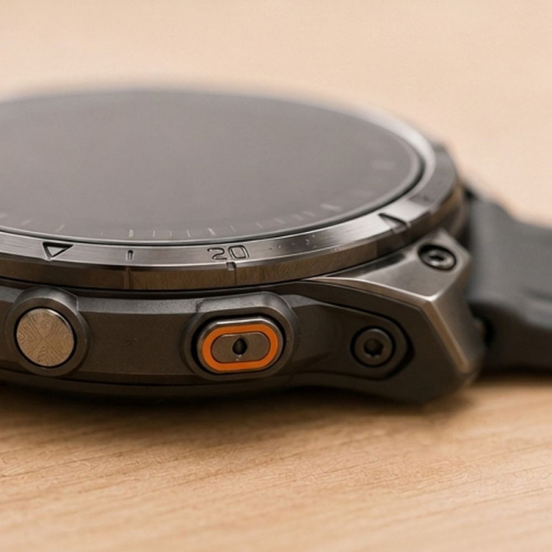 Tech-Protect Glass Fit+ rūdītais stikls Garmin Fenix 9 Pro 51 mm, caurspīdīgs (2 gab.)