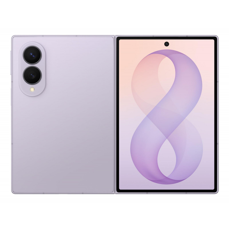 Samsung Galaxy Fold8 SM-F971B mobilais tālrunis, 256 GB, 12 GB RAM, 7.6", Lavender