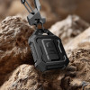 Tech-Protect Kevlar Pro maciņš Apple AirTag 1 / 2, melns