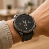 Tech-Protect Glass Fit+ rūdītais stikls priekš Garmin Fenix 9 Pro 43 mm, caurspīdīgs (2 gab.)