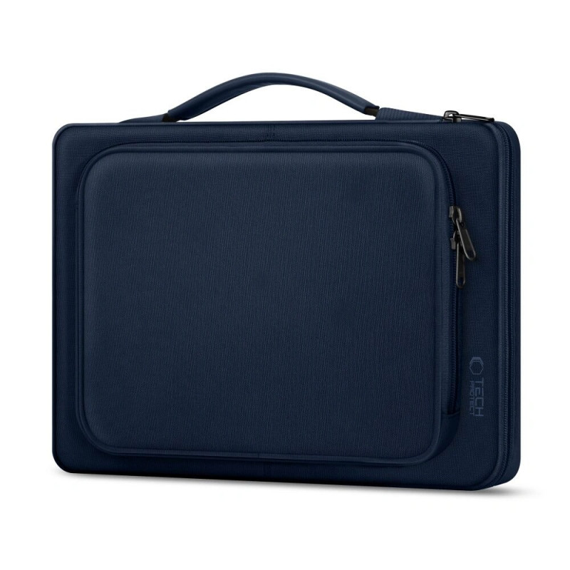 Tech-Protect Basic Bag klēpjdatora soma 15-16", tumši zila