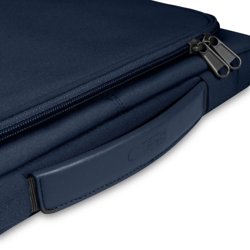 Tech-Protect Basic Bag klēpjdatora soma 15-16", tumši zila