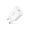 Tech-Protect NC20W 1 portu USB-C sienas lādētājs PD20W, balts