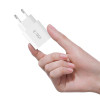 Tech-Protect NC20W 1 portu USB-C sienas lādētājs PD20W, balts
