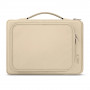 Tech-Protect Basic Bag klēpjdatora soma 15-16", Desert Beige