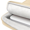 Tech-Protect Basic Bag klēpjdatora soma 15-16", Desert Beige
