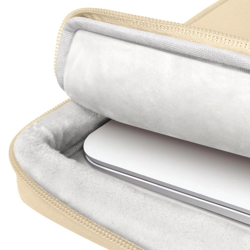 Tech-Protect Basic Bag klēpjdatora soma 15-16", Desert Beige