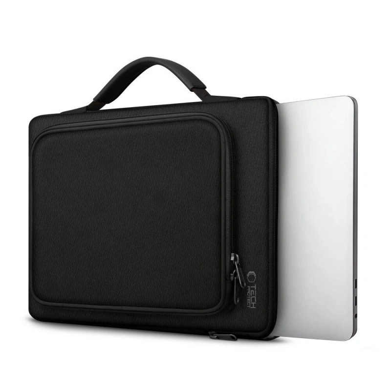 Tech-Protect Basic Bag klēpjdatora soma 13-14", melna