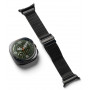 Ringke Metal One Mesh RGK12092 pulksteņa siksniņa Samsung Galaxy Watch Ultra 1 / 2 (2024-2026) 47 mm, melna