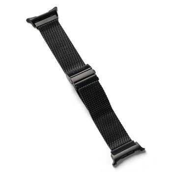 Ringke Metal One Mesh RGK12092 pulksteņa siksniņa Samsung Galaxy Watch Ultra 1 / 2 (2024-2026) 47 mm, melna
