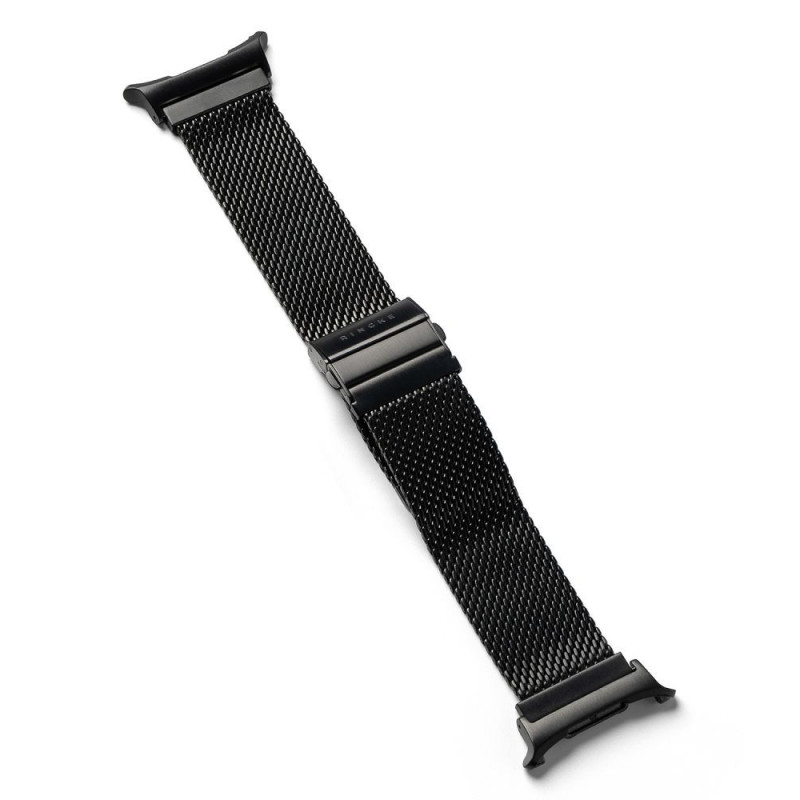 Ringke Metal One Mesh RGK12092 pulksteņa siksniņa Samsung Galaxy Watch Ultra 1 / 2 (2024-2026) 47 mm, melna