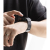 Ringke Metal One Mesh RGK12092 pulksteņa siksniņa Samsung Galaxy Watch Ultra 1 / 2 (2024-2026) 47 mm, melna