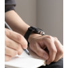 Ringke Metal One Mesh RGK12092 pulksteņa siksniņa Samsung Galaxy Watch Ultra 1 / 2 (2024-2026) 47 mm, melna