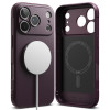 Ringke Onyx Magnetic MagSafe RGK12089 vāciņš Apple iPhone 17 Pro Max / 18 Pro Max, bordo