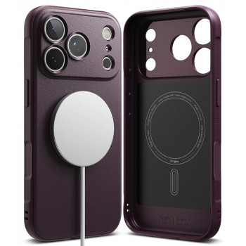 Ringke Onyx Magnetic MagSafe RGK12089 vāciņš Apple iPhone 17 Pro Max / 18 Pro Max, bordo