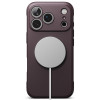 Ringke Onyx Magnetic MagSafe RGK12089 vāciņš Apple iPhone 17 Pro Max / 18 Pro Max, bordo