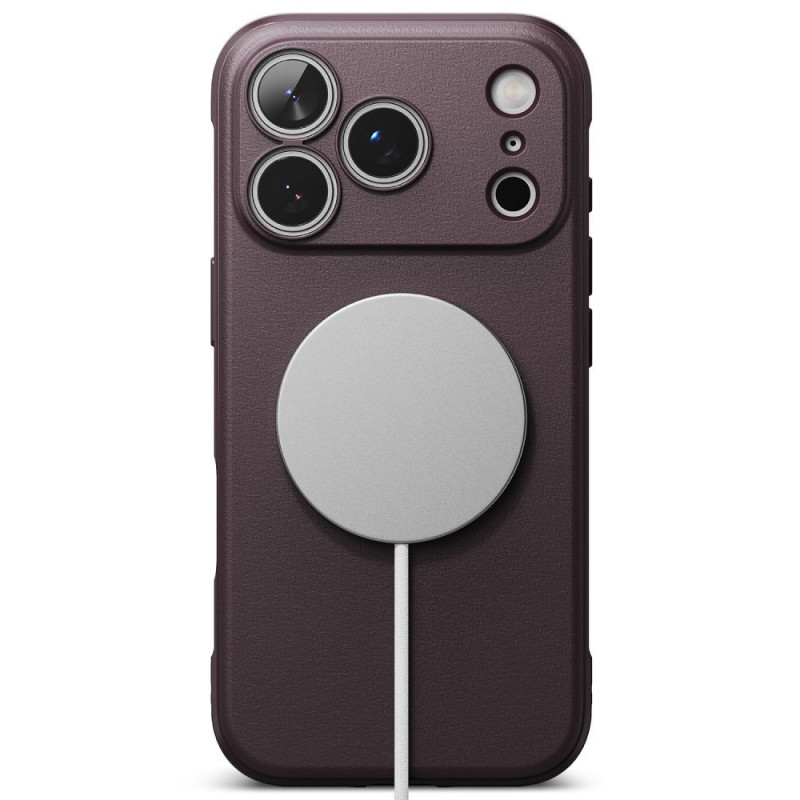 Ringke Onyx Magnetic MagSafe RGK12089 vāciņš Apple iPhone 17 Pro Max / 18 Pro Max, bordo