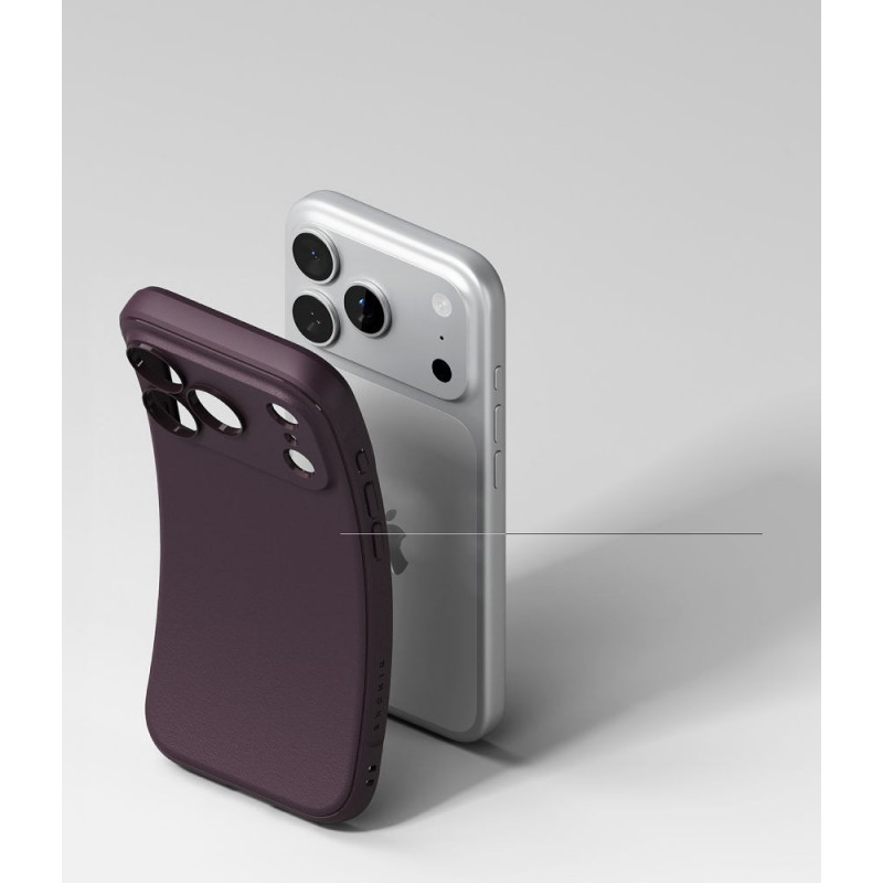 Ringke Onyx Magnetic MagSafe RGK12089 vāciņš Apple iPhone 17 Pro Max / 18 Pro Max, bordo