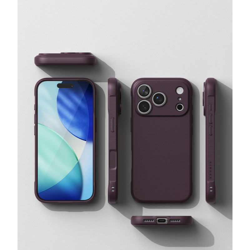 Ringke Onyx Magnetic MagSafe RGK12089 vāciņš Apple iPhone 17 Pro Max / 18 Pro Max, bordo