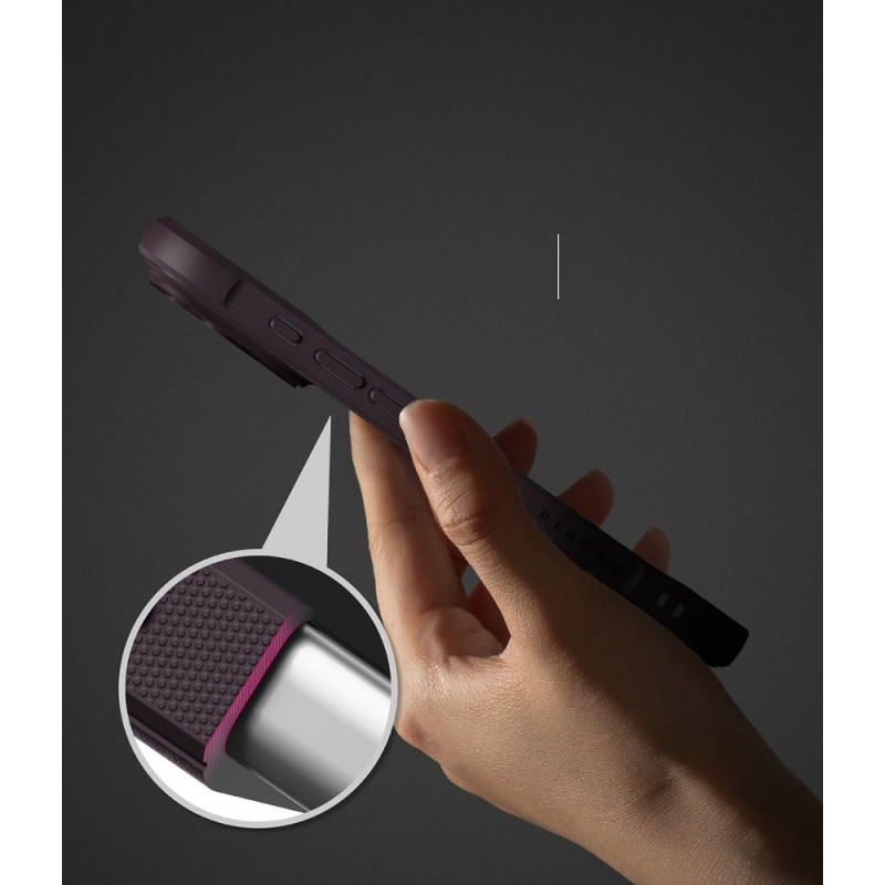 Ringke Onyx Magnetic MagSafe RGK12089 vāciņš Apple iPhone 17 Pro Max / 18 Pro Max, bordo