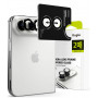 Ringke Camera Frame RGK12086 kameras objektīva aizsargs Apple iPhone Duo (2 gab.), melns