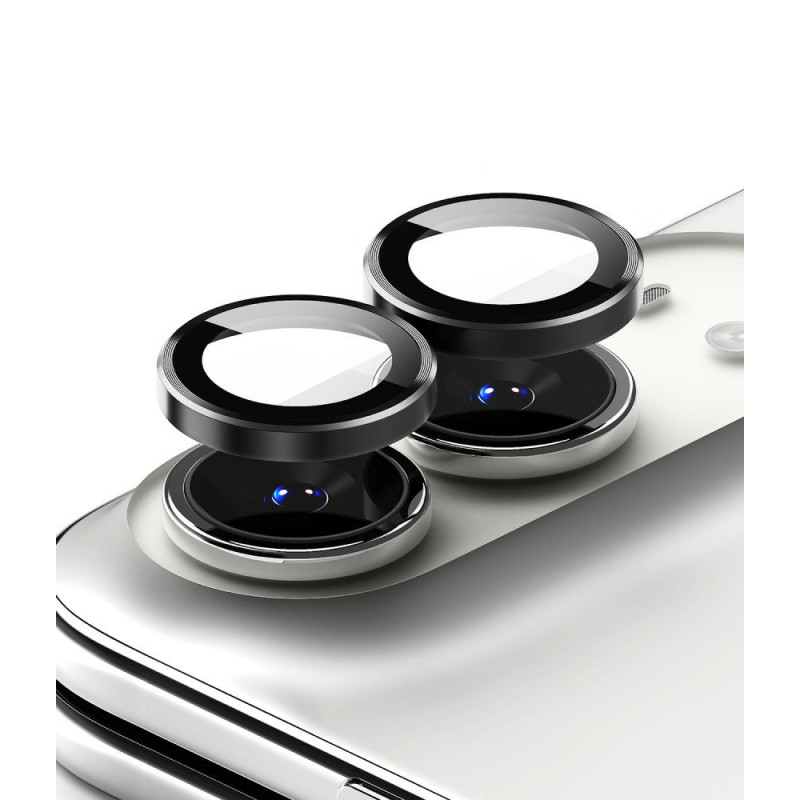 Ringke Camera Frame RGK12086 kameras objektīva aizsargs Apple iPhone Duo (2 gab.), melns