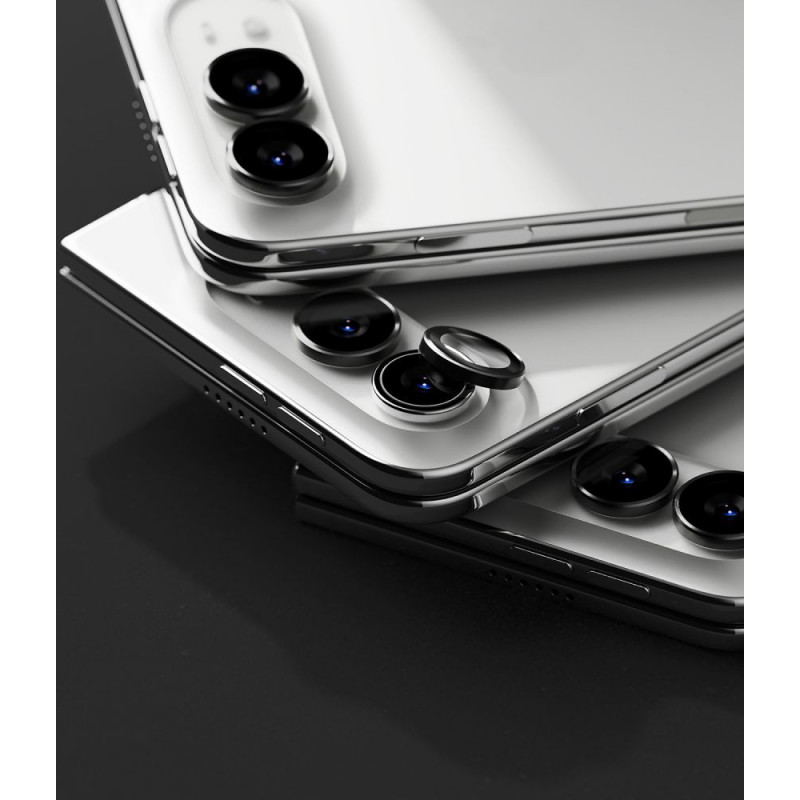 Ringke Camera Frame RGK12086 kameras objektīva aizsargs Apple iPhone Duo (2 gab.), melns