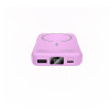 Tech-Protect PB31 LifeMag MagSafe pārnēsājamais akumulators, 10000 mAh, 15 W, lavandas krāsā