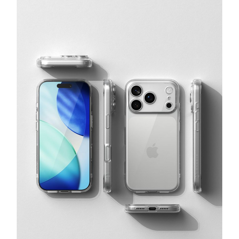 Ringke Air apvalks Apple iPhone 17 Pro / 18 Pro, caurspīdīgs