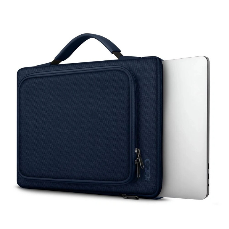 Tech-Protect Basic Bag klēpjdatora soma 13-14", tumši zila