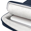 Tech-Protect Basic Bag klēpjdatora soma 13-14", tumši zila