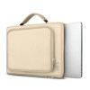 Tech-Protect Basic Bag klēpjdatora soma 13-14", Desert Beige
